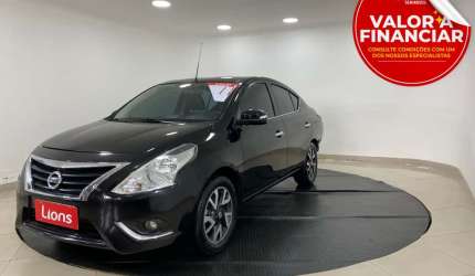 Nissan versa 1.6 sv flexstart 16v 4p