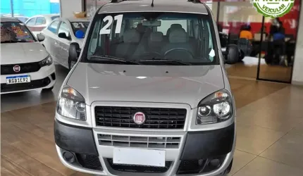 Fiat doblo 2021 1.8 mpi essence 7l 16v flex 4p manual