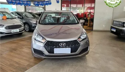 Hyundai hb20 2019 1.6 comfort plus 16v flex 4p automático