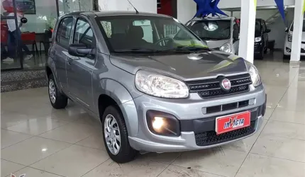 Fiat uno 2017 1.0 firefly flex attractive 4p manual