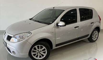 Renault sandero 1.6 expression 8v flex 4p manual