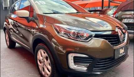 Renault captur intense 1.6 16v flex 5p aut. - marrom - 2018/2019