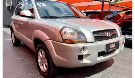 Hyundai tucson glsb - prata - 2012/2013