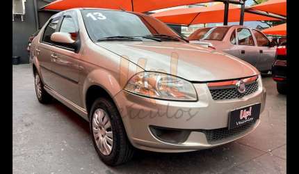 Fiat siena el 1.0 flex - bege - 2012/2013
