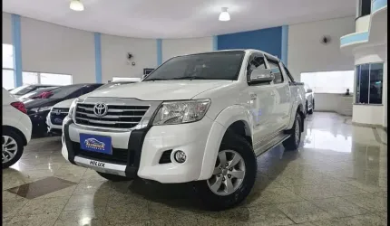 Hilux cd srv 4x2 2.7 flex 16v aut.