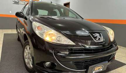 Peugeot 207 /hb xr s - preta - 2008/2009