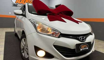 Hyundai hb20 1.6a prem - branca - 2014/2014