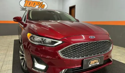 Ford fusion /  titgtdiawd - vermelha - 2018/2019