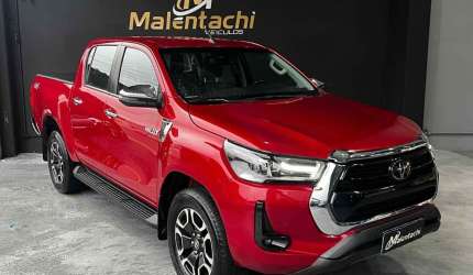 Toyota hilux 2021 2.8 d-4d turbo diesel cd srx 4x4 automático