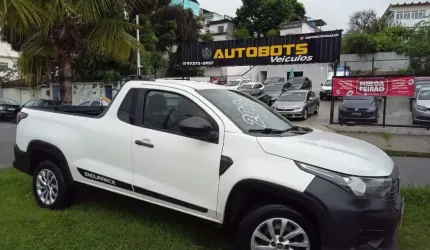 Fiat strada end 1.4 2021 flex impecável