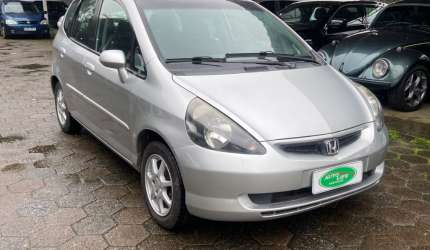 Honda fit km baixa 