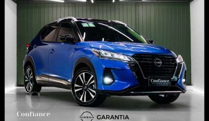 Nissan kicks exclusi cvt 2024