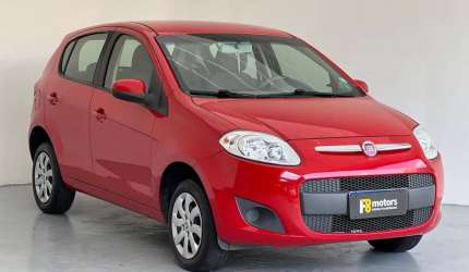 Fiat palio attractive 1.0 manual  2016 (hatch)