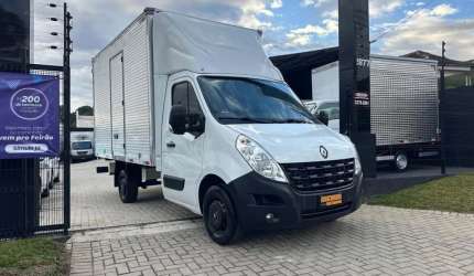 Renault master baú 2020
