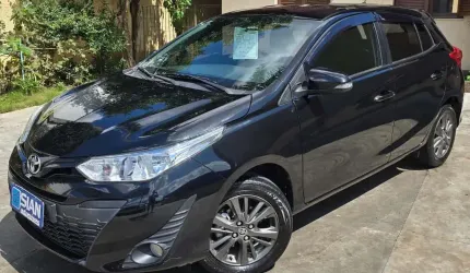 Toyota yaris hatch xl 1.3 aut 2019