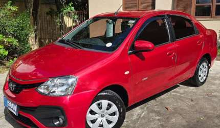 Toyota etios 1.5 xs sedan 16v flex 4p manual 2018
