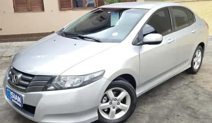 Honda city 1.5 lx 16v flex 4p manual 2010