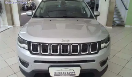 Jeep compass longitude 2.0 4x2 flex 16v aut.