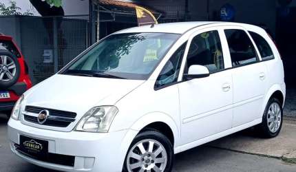 Chevrolet meriva maxx 1.8 mpfi 8v flexpower