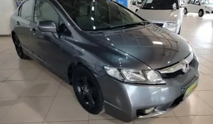 Honda civic sedan lxs 1.8/1.8 flex 16v mec. 4p  - cinza - 2006/2007