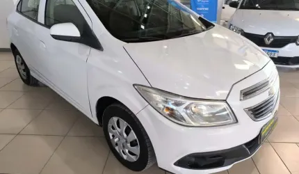 Chevrolet onix 1.0mt lt - branca - 2013/2013