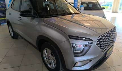Hyundai creta comfort 1.0 tb 12v flex aut.  - prata - 2024/2025