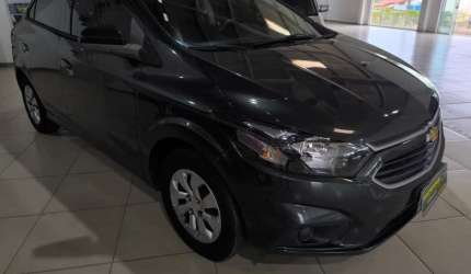 Chevrolet onix hatch lt 1.0 8v flexpower 5p mec.  - cinza - 2017/2018
