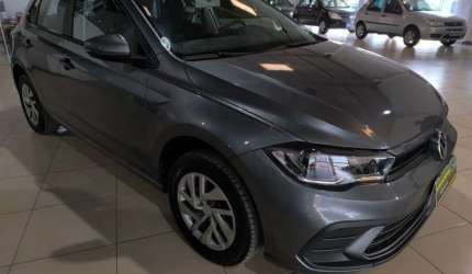Volkswagen polo 1.0 mpi flex 12v 5p  - cinza - 2023/2024