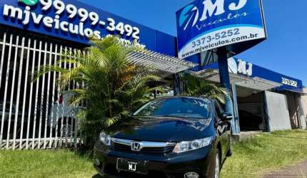 Honda civic 1.8 exs 16v flex 4p automático