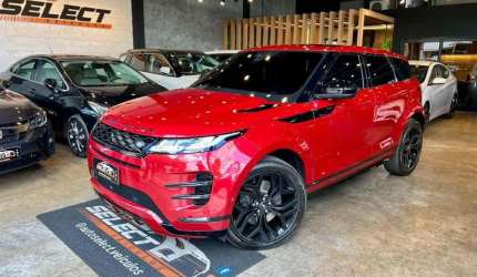 Land rover lr evoque p300 hse rdy 2020