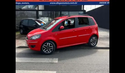 Fiat idea sporting dualogic 1.8 flex 16v 2011