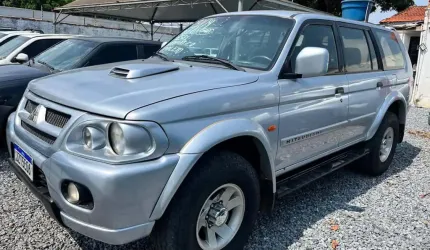Mitsubishi pajero sport 4x4 2.8d tb 4p 2004