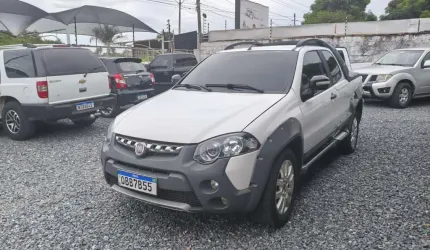 Fiat strada adv locker cd dualogic 1.8 16v 2013