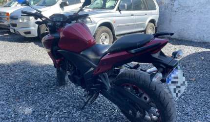 Honda cb 500f 2014