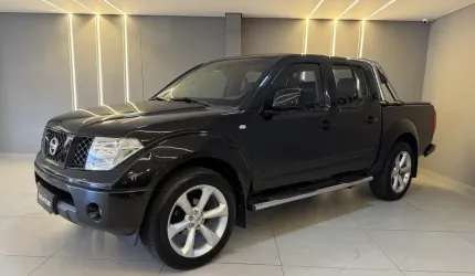 Nissan frontier 2.5 xe 4x2 cd turbo eletronic diesel 4p manual