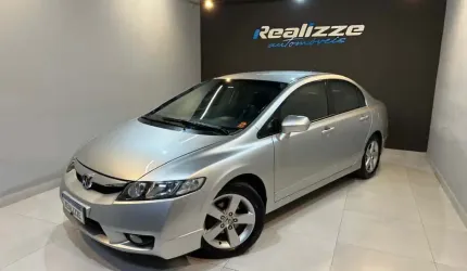 Honda civic sedan lxs 1.8/1.8 flex 16v aut. 4p