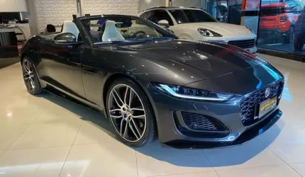 Jaguar f-type 2.0 p300 gasolina r-dynamic cabrio automático
