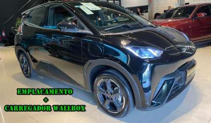 Byd dolphin mini 38 kw elétrico