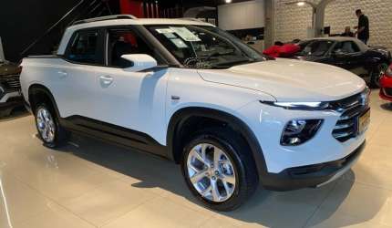 Chevrolet montana 1.2 turbo flex ltz automático