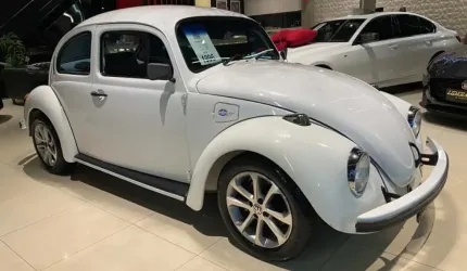 Volkswagen fusca 1.6 8v gasolina 2p manual