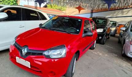 Renault clio 1.0 authentique 16v flex 2p manual