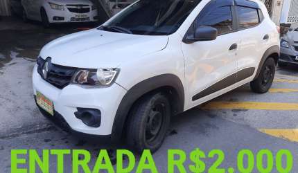 Kwid 2019 entr. r$ 2.000 fácil aprovação * planos para negativado