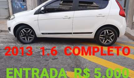 Pálio 13 1.6  entr. r$ 5.000 fácil aprovação * planos p/ negativados