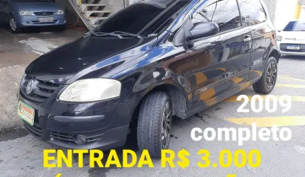 Fox 2009 completo entr. r$ 3.000 fácil aprovação 