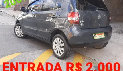 Fox 2009 entr. r$ 2.000 fácil aprovação / planos para negativados