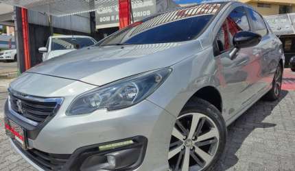 Peugeot 308 griffe 1.6 thp flex 2016 completo impecavel