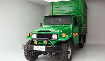 Toyota bandeirante picape 4x4 bj55lp-b 2p 1988