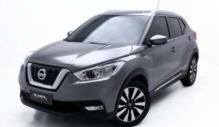 Nissan kicks sv 1.6 cvt 2018