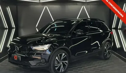 Volvo xc40 2021 1.5 t5 recharge r-design geartronic