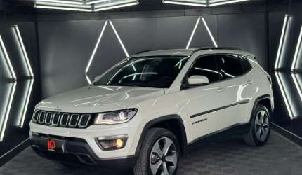 Jeep compass 2018 2.0 16v diesel longitude 4x4 automático
